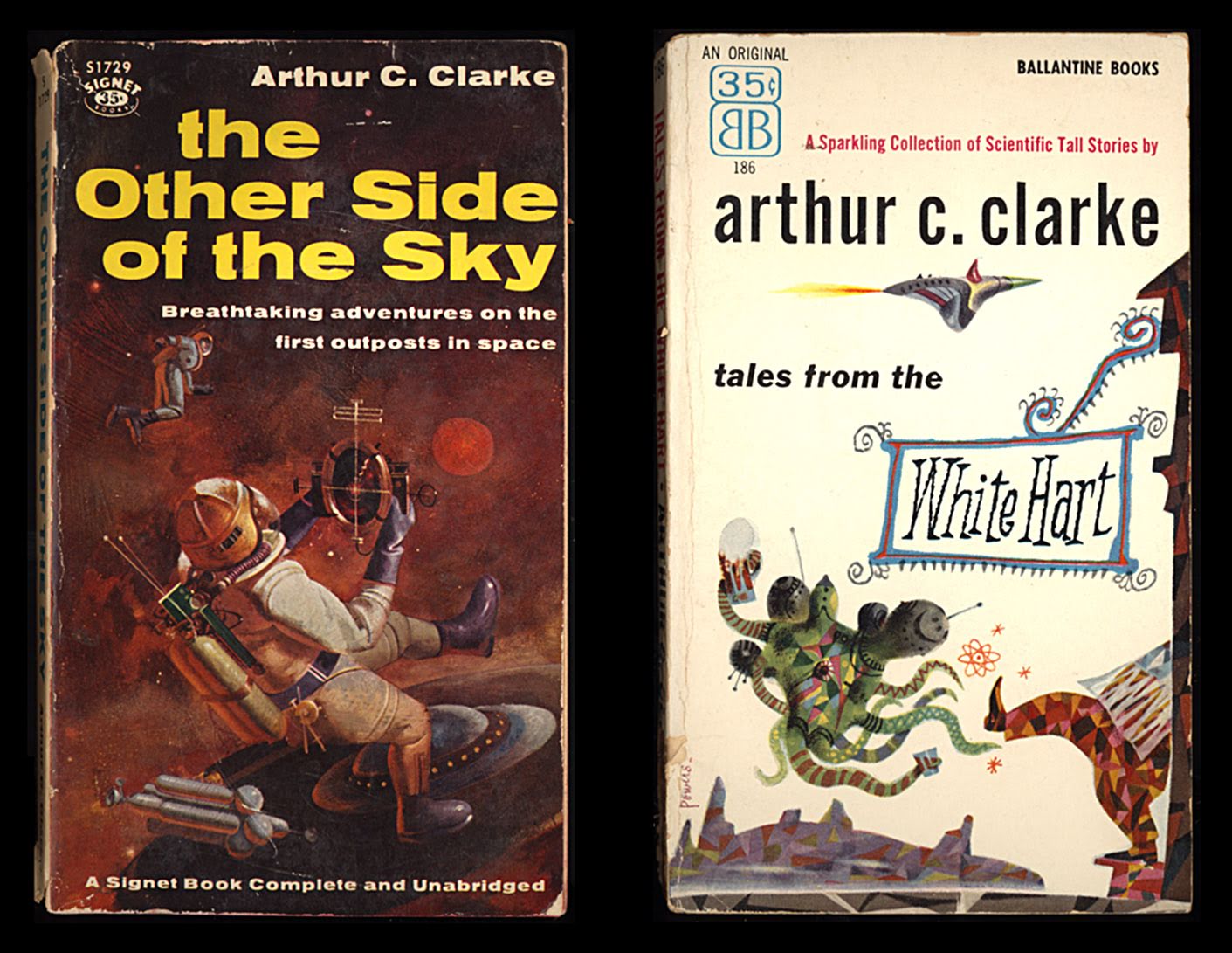 GORILLAS DON'T BLOG: Vintage Sci-Fi Covers