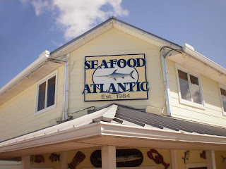 Seafood Atlantic Port Canaveral Florida