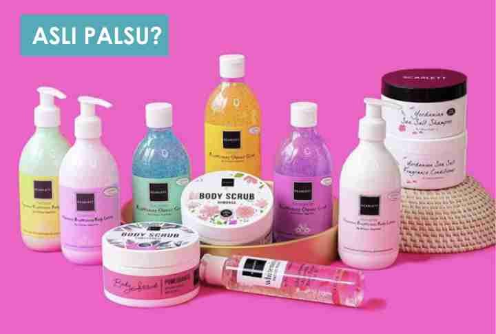 cara membedakan produk cosrx asli dan palsu