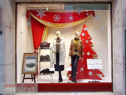 Como decorar vitrines PréLançamento Moda Primavera Como decorar vitrines PréLançamento Moda Primavera