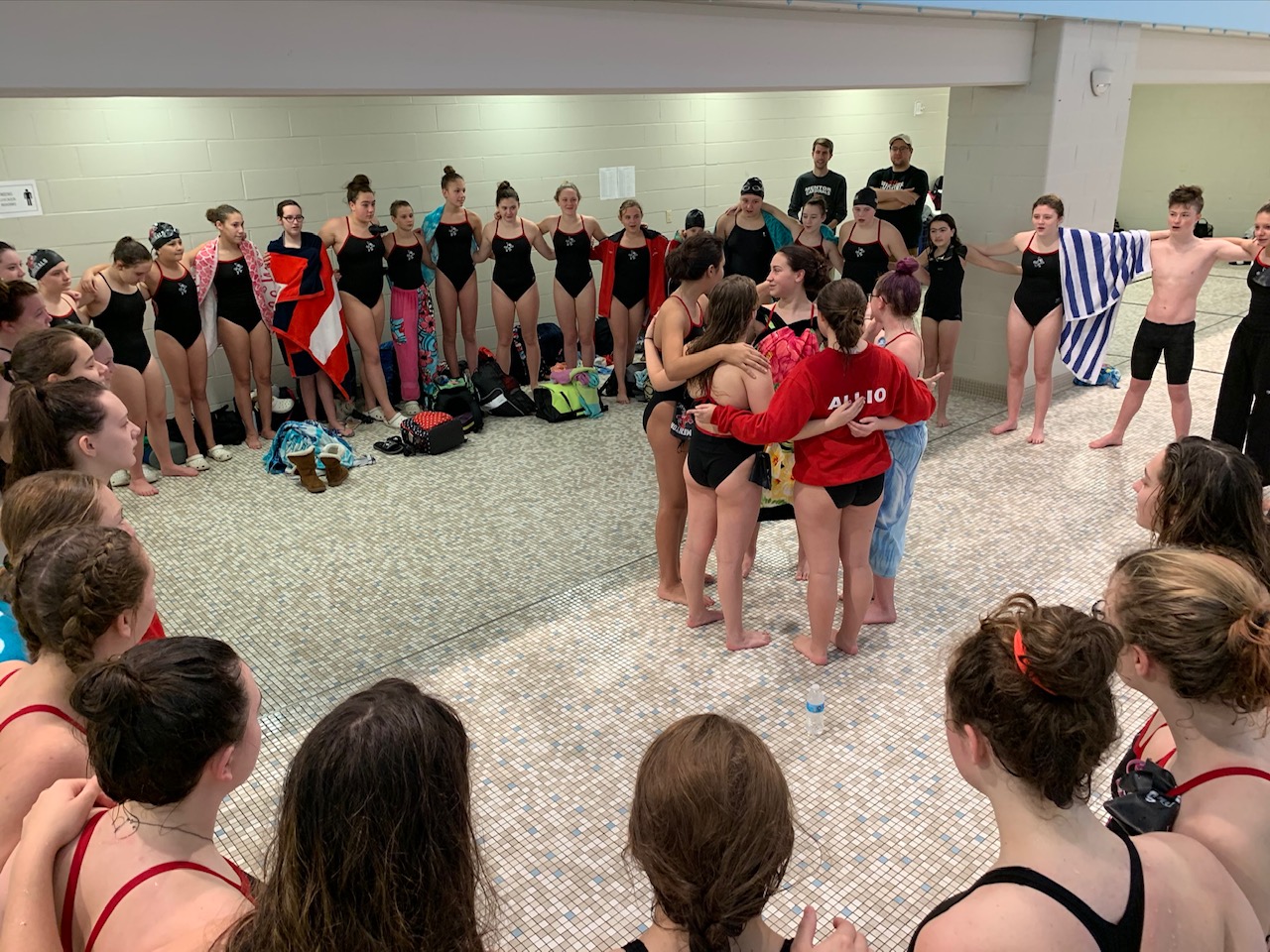 Mentor High School Swim Team Swim Team Update Week of 12/2/19