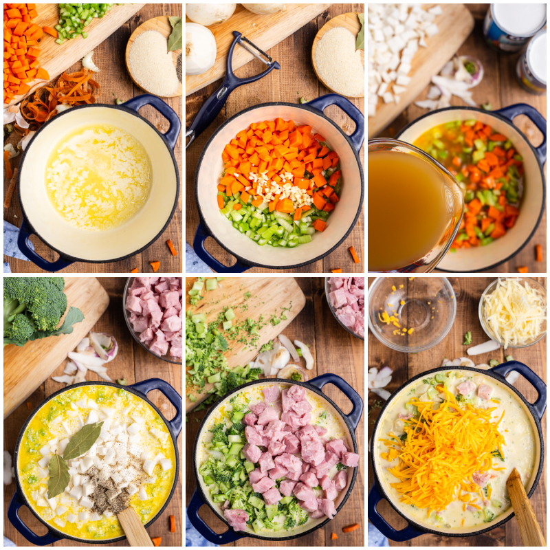 Keto Cheesy Ham Chowder Bobbi's Kozy Kitchen