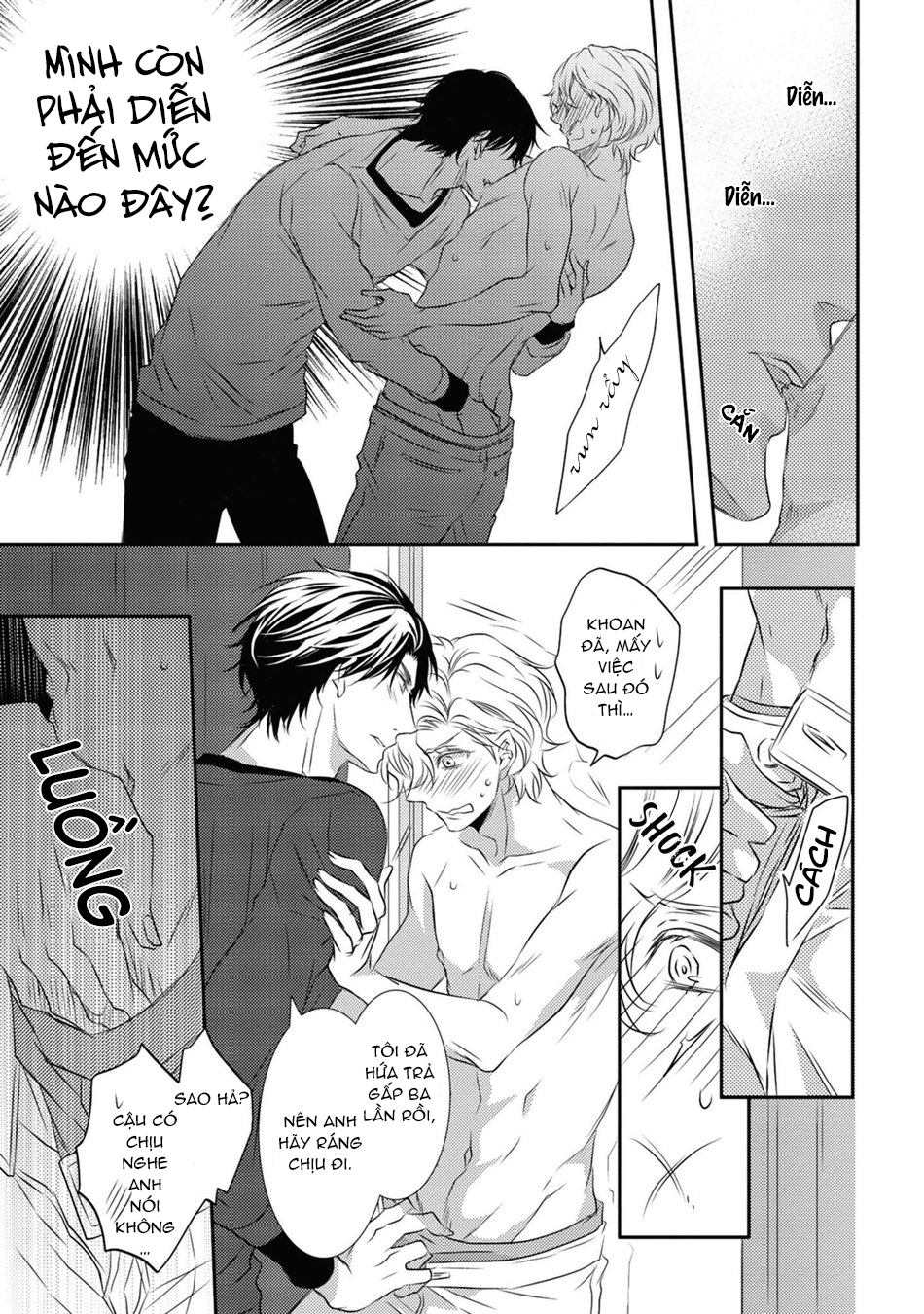 Đọc truyện Yêu Và Ghét - Chapter 3