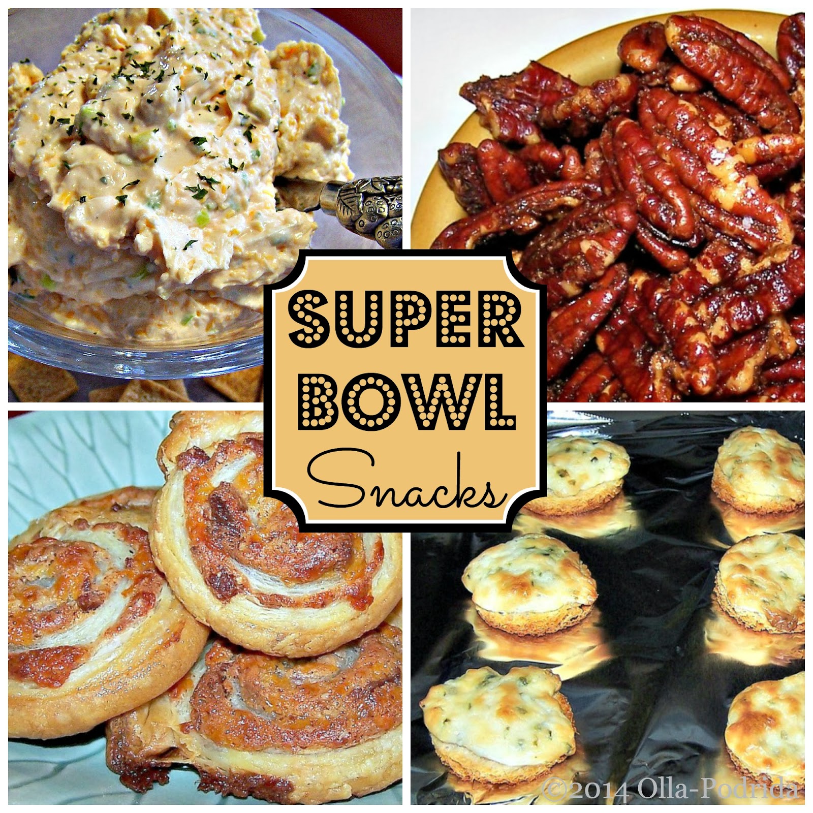 spicy super bowl snacks