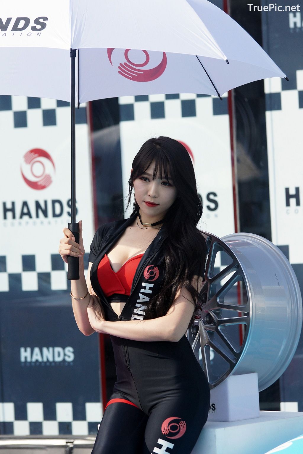Image-Korean-Racing-Model-Lee-Eun-Hye-At-Incheon-Korea-Tuning-Festival-TruePic.net- Picture-21
