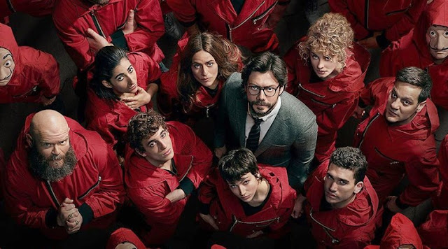 Poster Money Heist