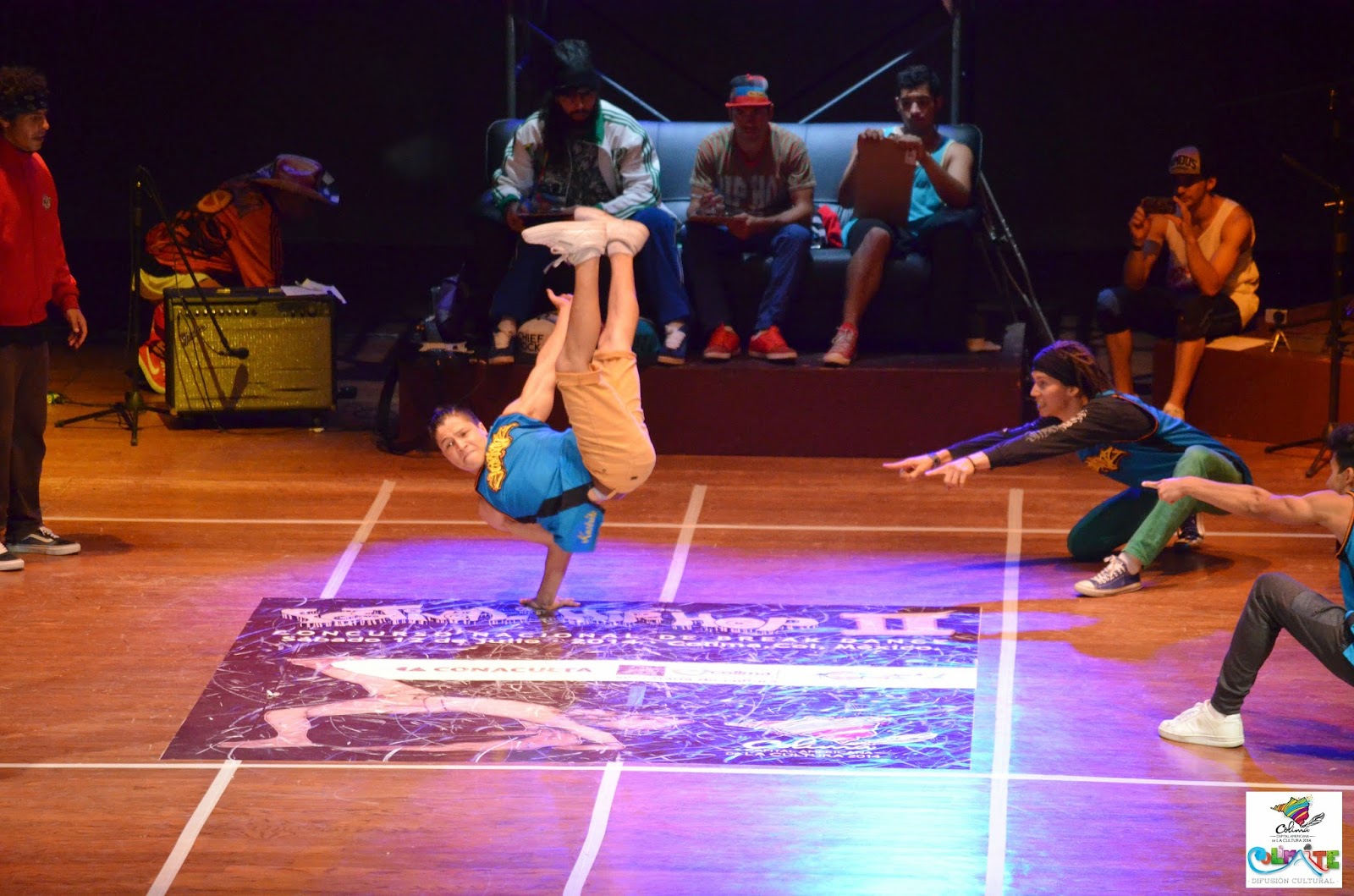 Colimarte: Concurso Nacional de Break Dance Colima 2014