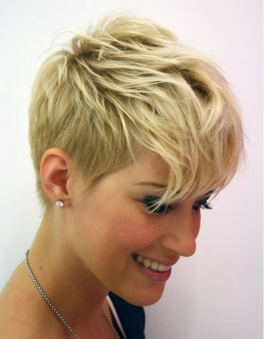 very short hairstyles for fine thin hair