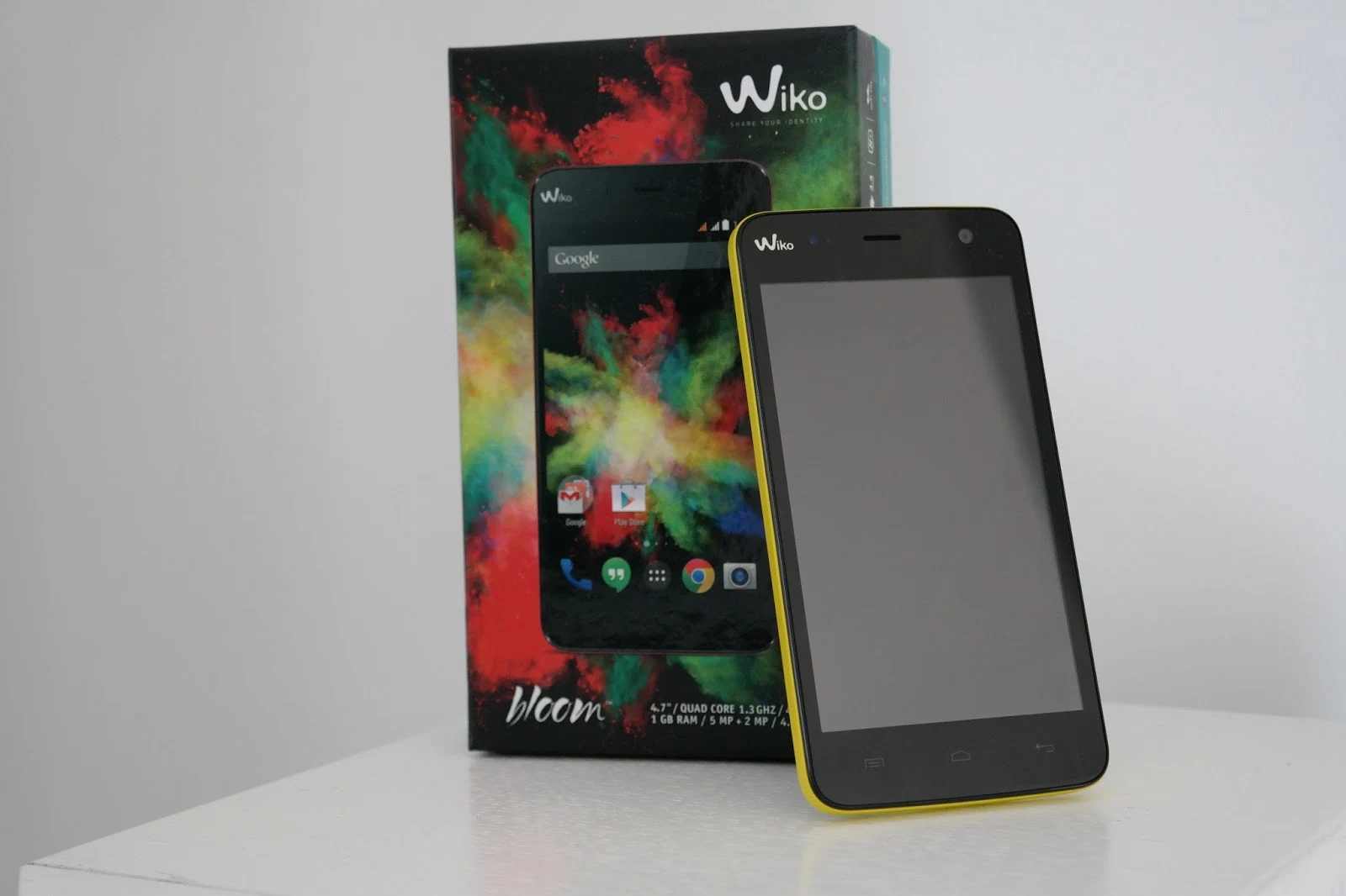 Wiko Bloom Handy