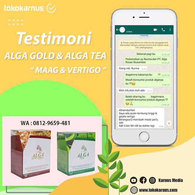 jual alga gold cereal jual alga gold cereal