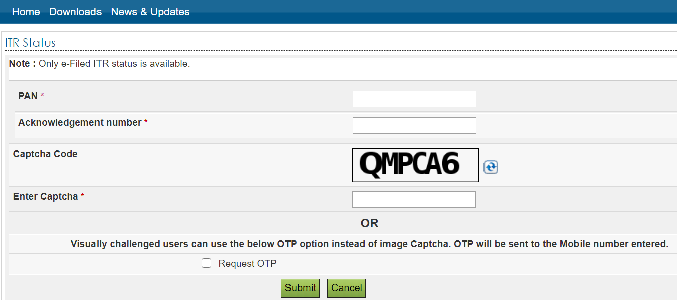 How to check tax return status online?