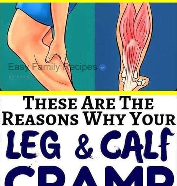 The Reason Why The Leg Cramps During The Night And How To Stop This Forever