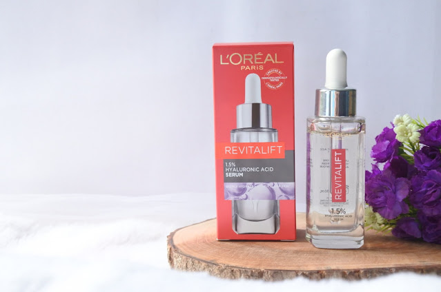 L’Oreal Paris Revitalift 1.5% Hyaluronic Acid Serum. 