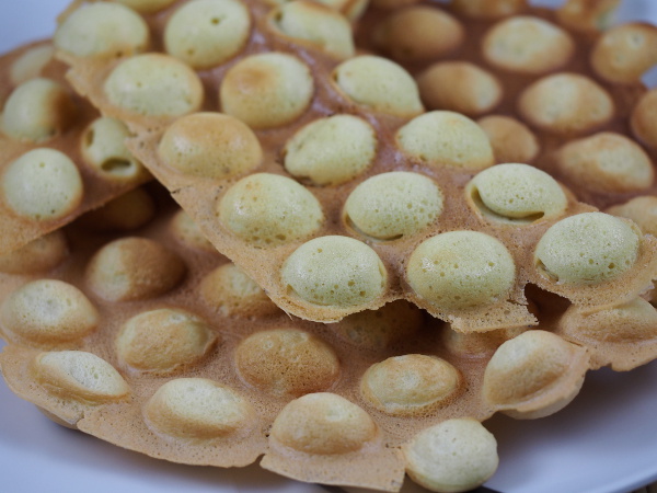 Hongkong Waffeln - klassisch (Bubble Waffles)