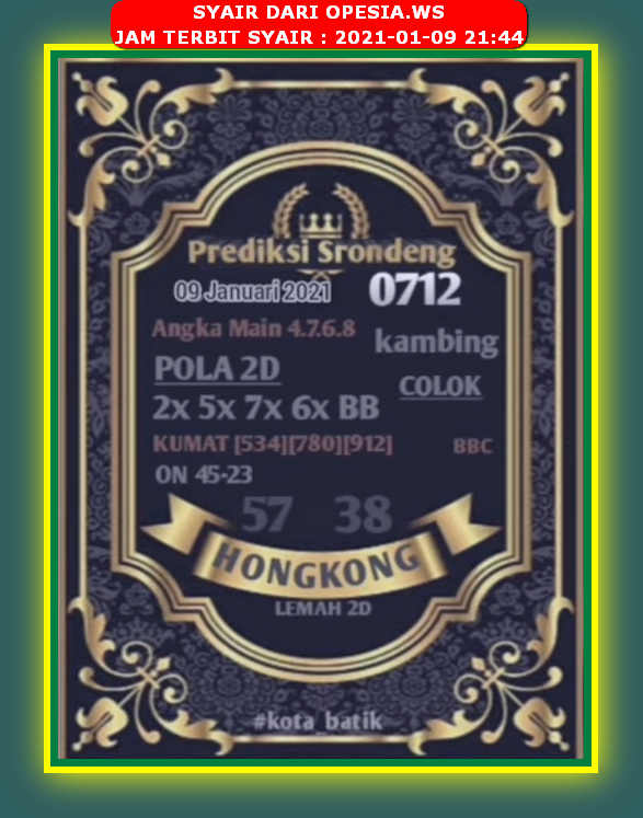 26 Prediksi hk atiral bocoran
