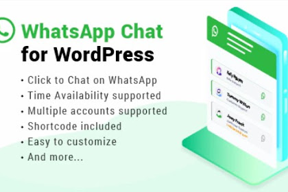 WhatsApp Chat WordPress v2.2.1