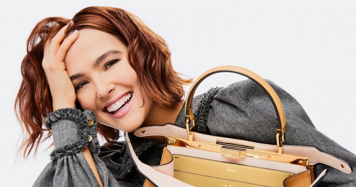 Zoey Deutch Clicked For Fendi “Peekaboo ISeeU” Campaign Photoshoot 2020