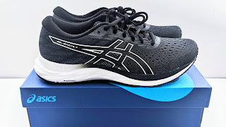 ASIC Gel-Excite 7's right out of the box.