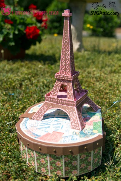 3d Eiffel Tower