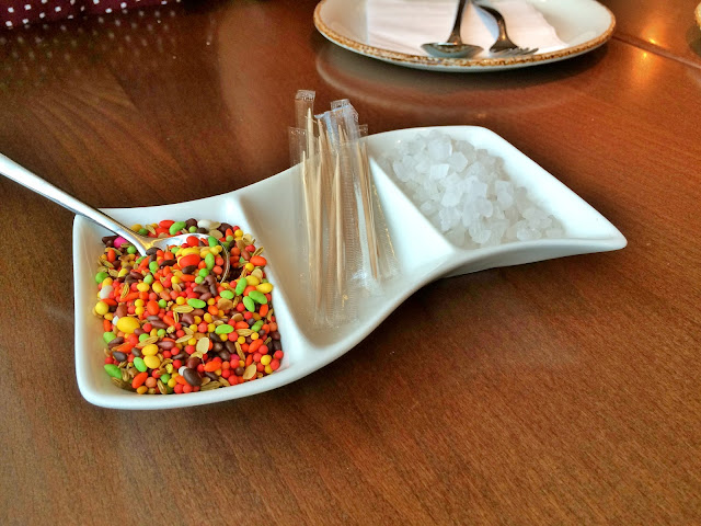Condiments at Asha's, The Avenues, Kuwait