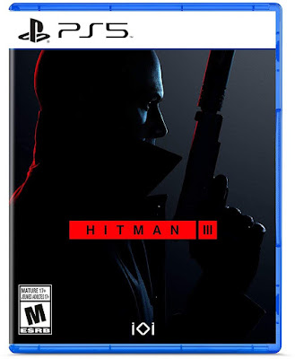 Hitman 3 Game Cover Ps5