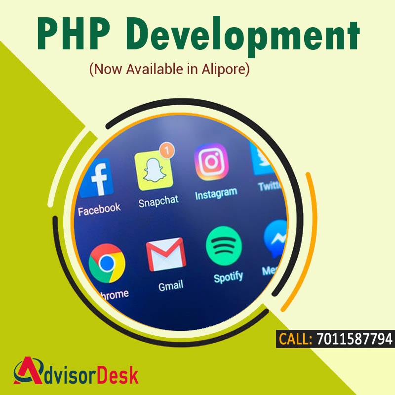 PHP Development in Alipore