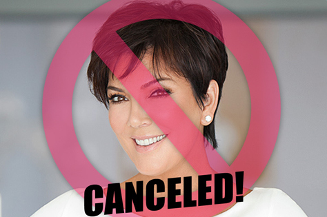 Kris Jenner’s Talk Show Gets Low Rating,Show Canceled