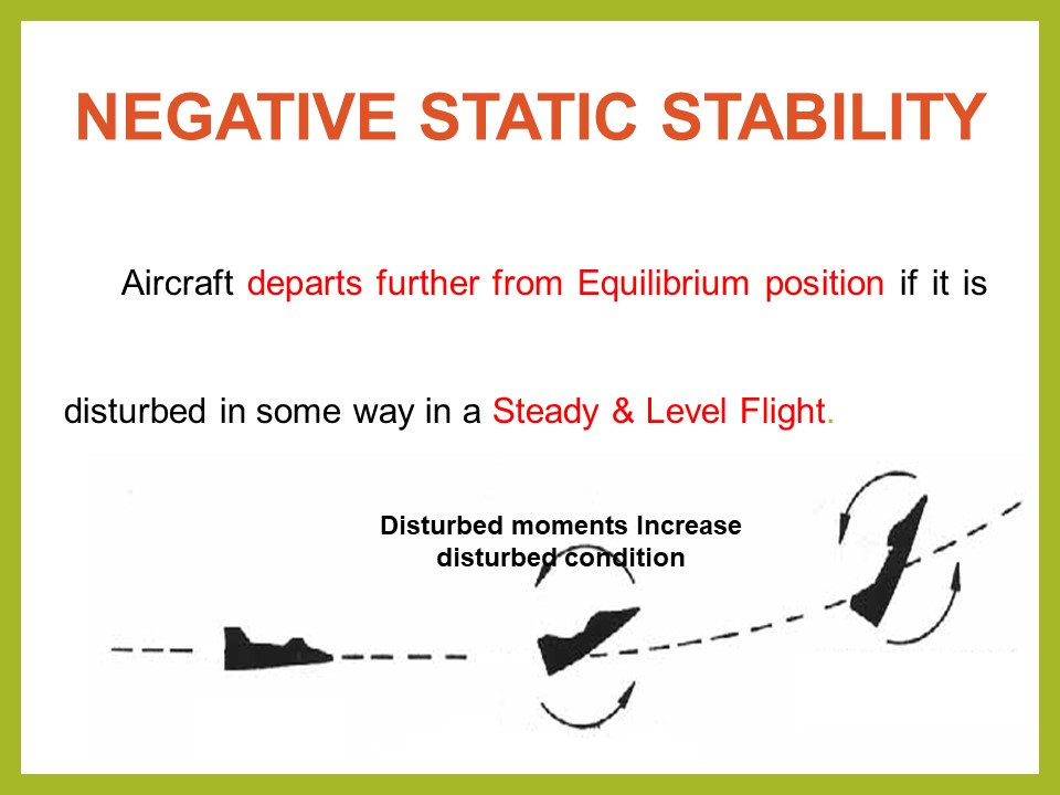 Aircraft Stability And Types Of Aircraft Stability Part 66 Preparation