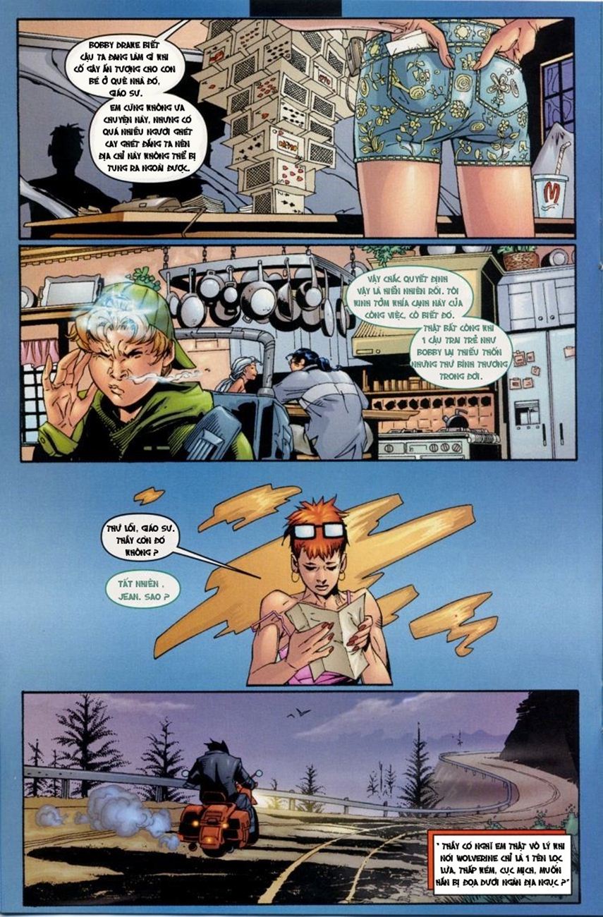Ultimate X - men chap 8