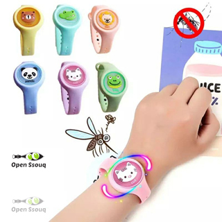 ساعة الاطفال الطارده للحشرات - Kids insect repellent watch