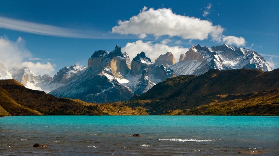 Парк Торрес дель Пайне в Чили