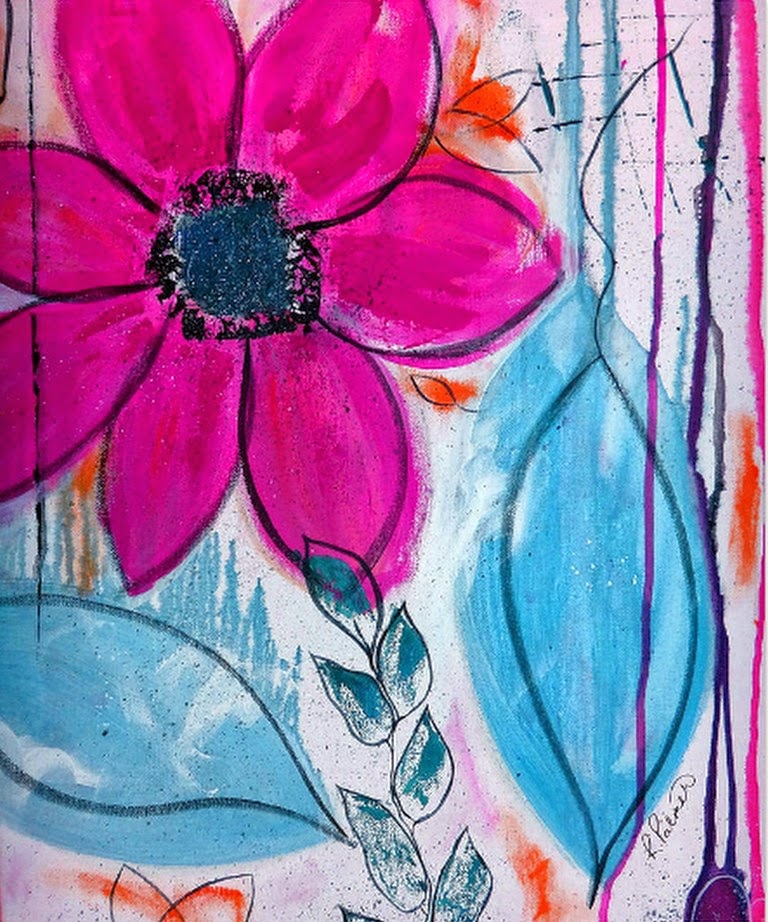 Cuadros, pinturas, oleos Cuadros de Flores Fáciles de Pintar, Ruth Palmer, Escocia Cuadros, pinturas, oleos Cuadros de Flores Fáciles de Pintar, Ruth Palmer, Escocia