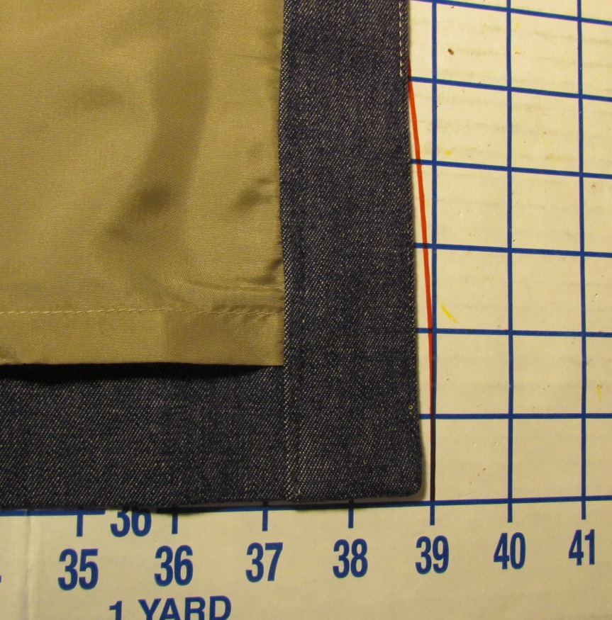 Denim Skirts and Other Stuff: Tutorial: Hemming a Lined Skirt with a ...