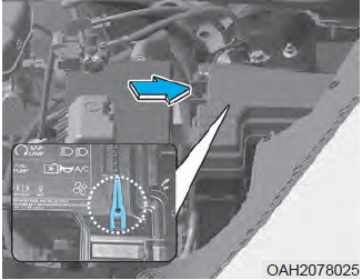 Fuse Box: 2019 - 2021 Hyundai Santro Fuse Box Diagram