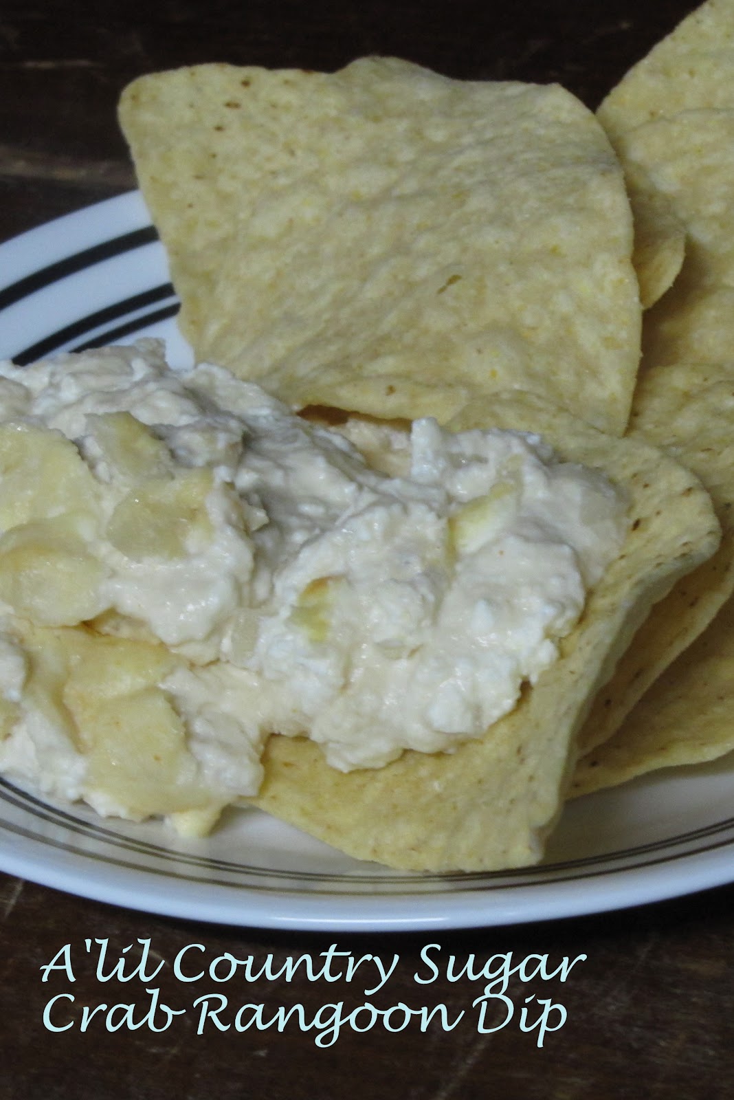 A'lil Country Sugar Those Little Fried Chinese Rangoons Crab Rangoon Dip