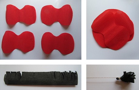 DIY: Mohnblumen aus Papier | ars vera(e) - DIY-Blog für kreative