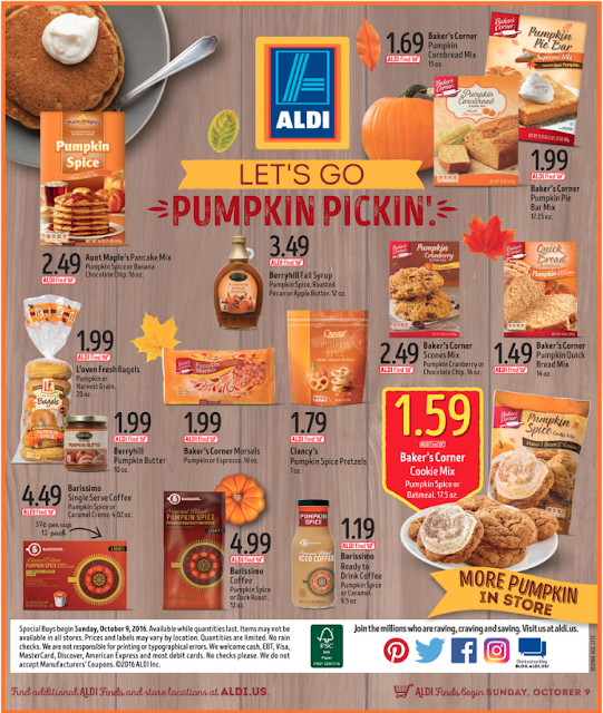 Sometimes Foodie Aldi Pumpkinpocalypse 2016! October 9th)