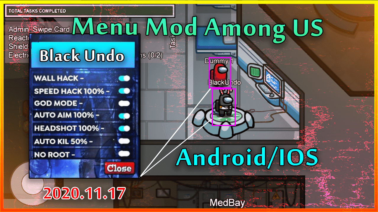 Update Among Us Mod 2020.11.17 Share Mod Free Download Android and