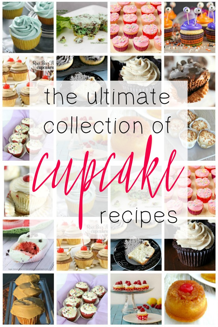 The Ultimate Collection of Cupcakes for Every Season!