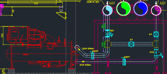 Chiller Hook UP chiller-pipe-connection-detail-for-ahu-mepengineerings