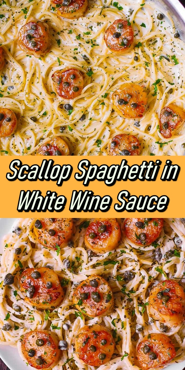 Scallop Spaghetti in White Wine Sauce Recipe Notes