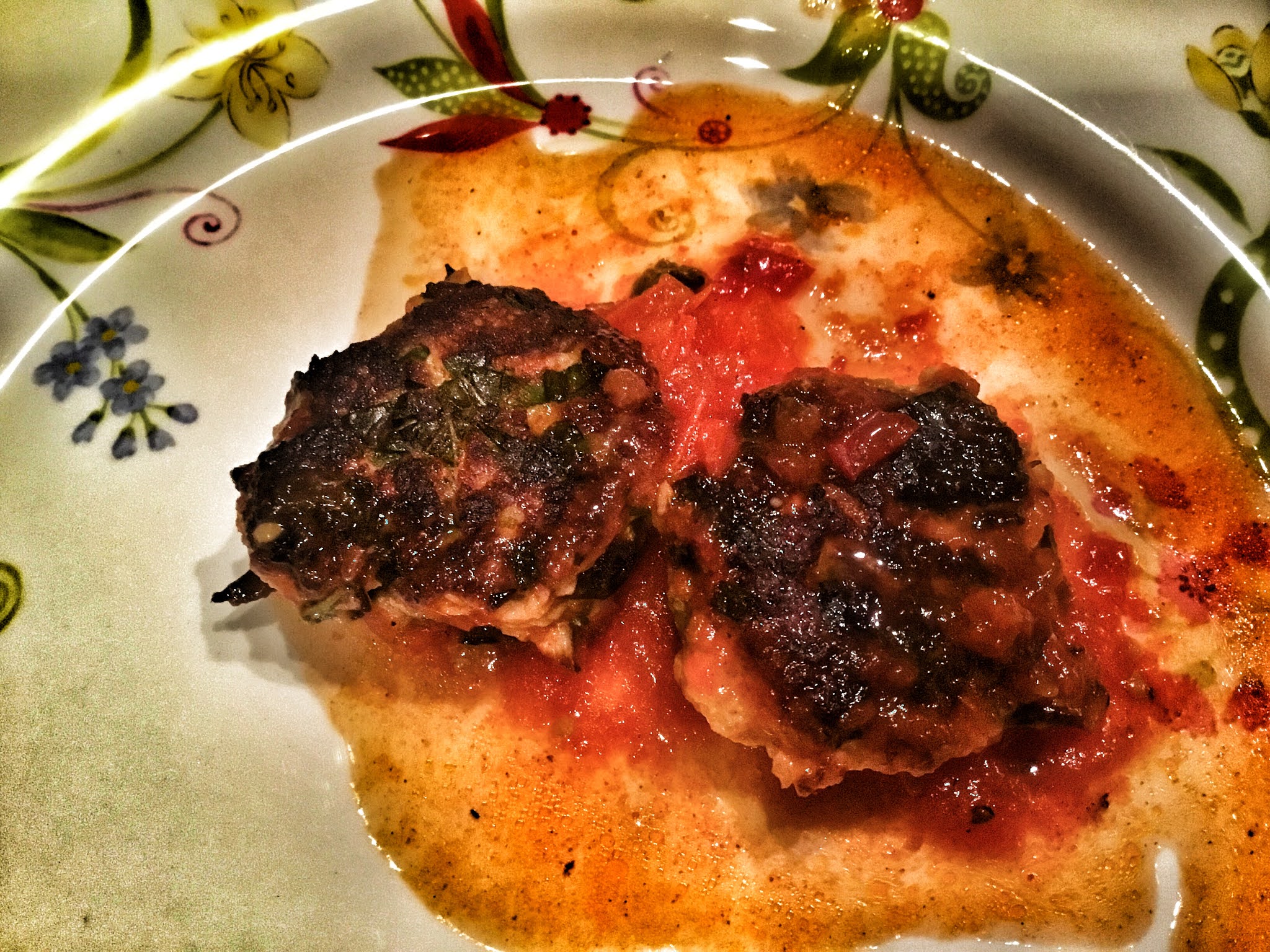 Home on my Range Eggplant and Ricotta Dumplings