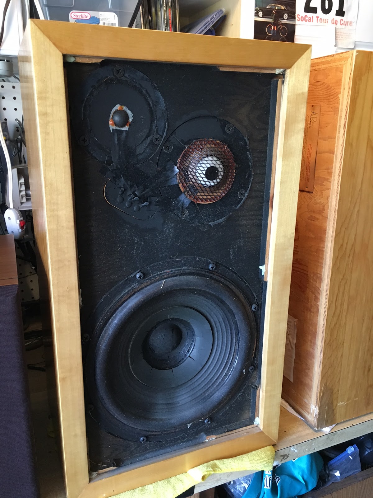HiFi Collector Acoustic Research AR3A Speakers The "Keeper" Pair