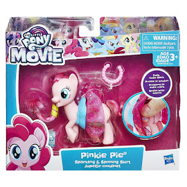 My Little Pony Sparkling & Spinning Skirt Pinkie Pie Brushable Pony