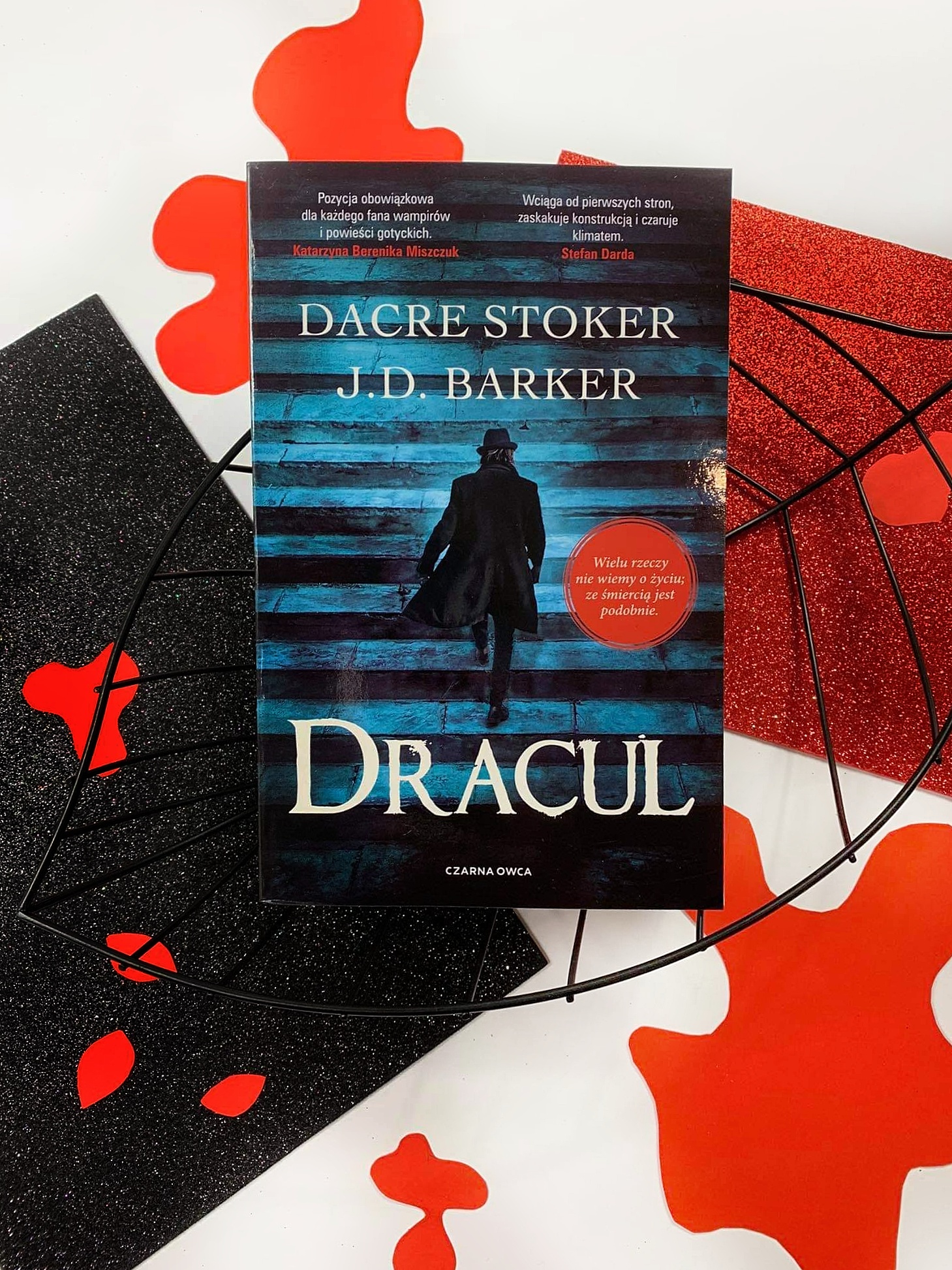 "Dracul" Dacre Stoker, J.D. Barker - recenzja - księgarnia Tania Książka 