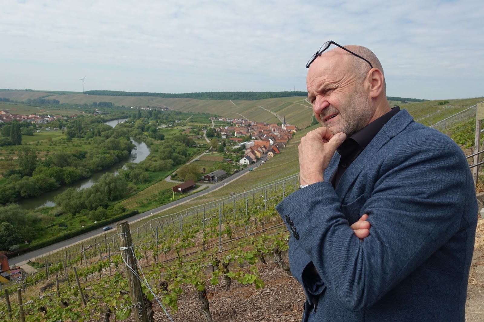 schillerwine Vinyard Tour, Cellar Tour and Tasting at Weingut Horst
