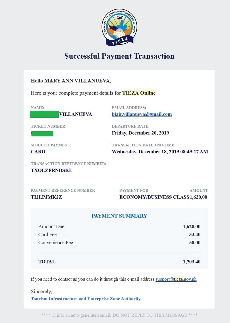 How to Pay Philippine Travel Tax Online, hasslefree! For Urban Women