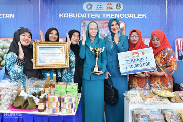 Ikut Ambil Bagian Dalam Puncak Harganas ke-XXVI, Novita Hardini Pentingnya Membekali Anak di Era Digital
