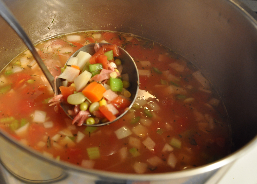 Cook Eat Dance Love Mom's Southern Vegetable Soup