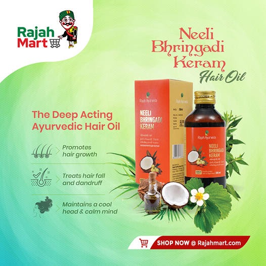Top 5 benefits of Neelibringadi keram hair oil in 2021